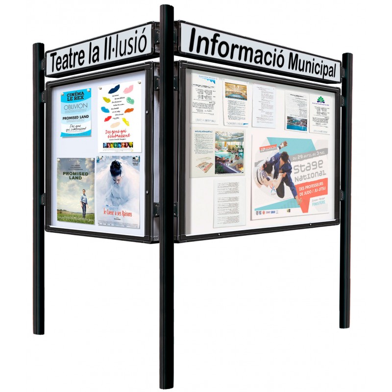 Vitrina  d'informació model "2000"